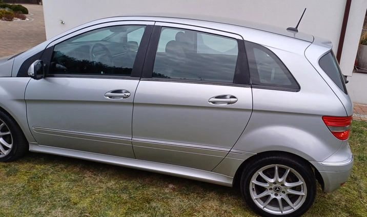 Mercedes-Benz Klasa B cena 23490 przebieg: 234150, rok produkcji 2010 z Jasień małe 352